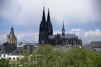 Manches Stoßgebet an den Skattischen ging sicher auch in Richtung des nahegelegenen Kölner Doms