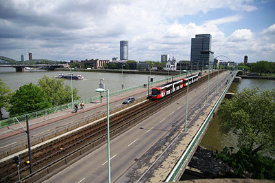 Bis die Dinge bei der DM vorangingen, floss immer viel Wasser den Rhein herunter