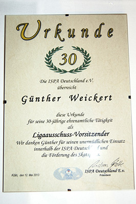 30 Jahre Arbeit für die Skatspieler: Günther, wir danken Dir