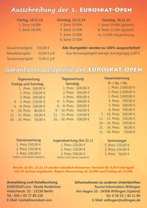 Flyer Euroskat Open Back