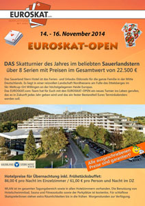 Flyer Euroskat Open Front